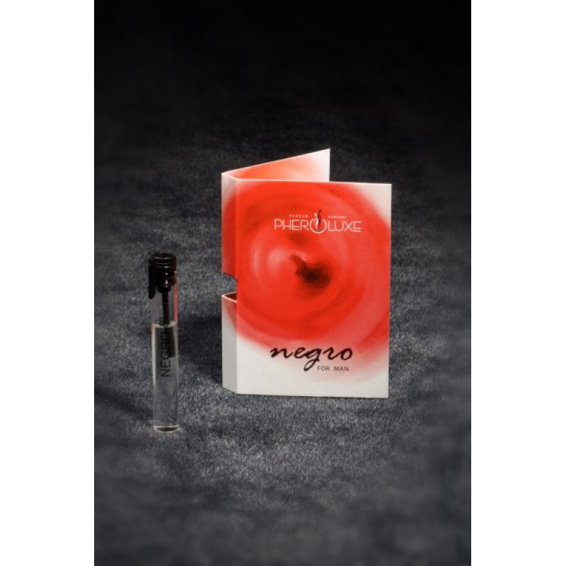 Духи с феромонами Pheroluxe Negro M 2 мл Духи с феромонами Pheroluxe Negro M 2 мл