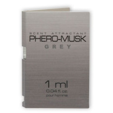 Духи с феромонами Aurora PHERO-MUSK GREY 1 мл