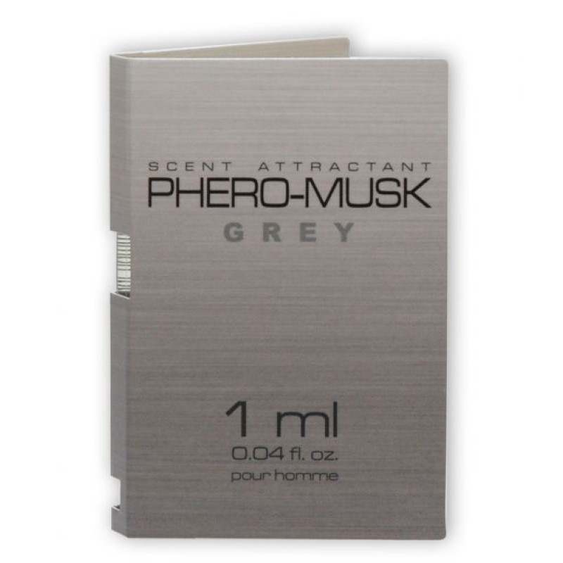 Духи с феромонами Aurora PHERO-MUSK GREY 1 мл