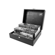 Чемодан с духами мужскими и тестерами HOT Pheromone Perfume man 30 мл