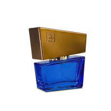 Духи з феромонами чоловічі SHIATSU Pheromone Fragrance men darkblue 15 мл