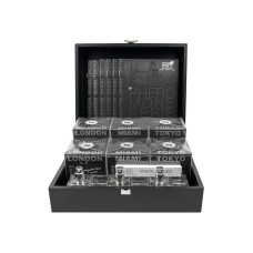 Чемодан с духами мужскими и тестерами HOT Pheromone Perfume man 30 мл