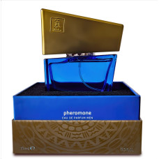 Духи с феромонами мужские SHIATSU Pheromone Fragrance men darkblue 15 мл