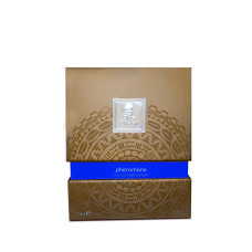 Духи з феромонами чоловічі SHIATSU Pheromone Fragrance men darkblue 15 мл
