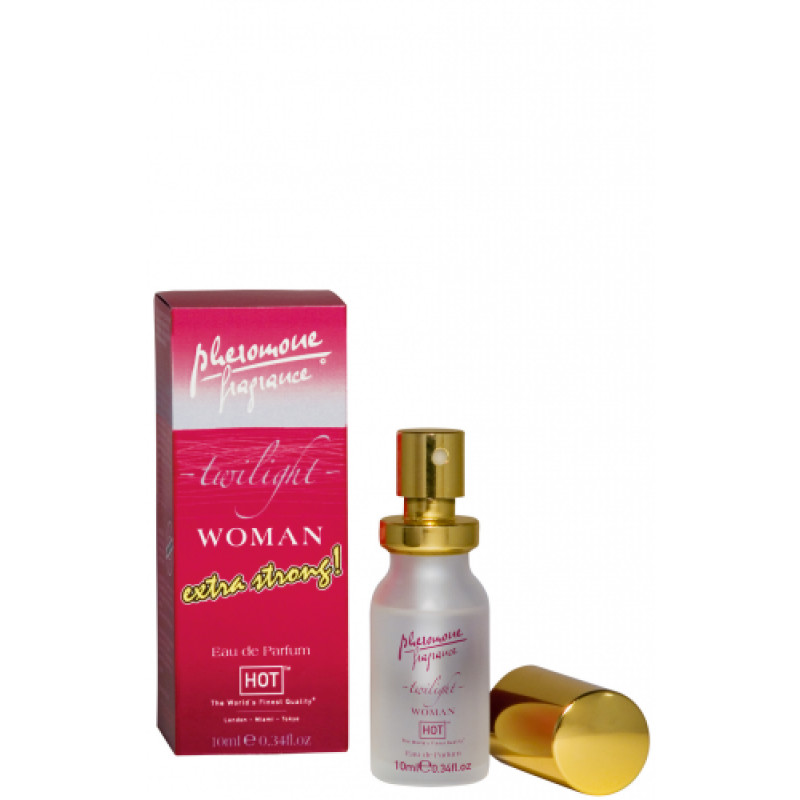 Духи для женщин с феромонами Hot extra strong Twilight 10 мл Духи для женщин с феромонами Hot extra strong Twilight 10 мл
