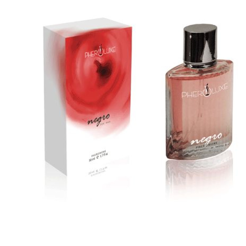 Духи с феромонами Pheroluxe Negro M 50 мл Духи с феромонами Pheroluxe Negro M 50 мл
