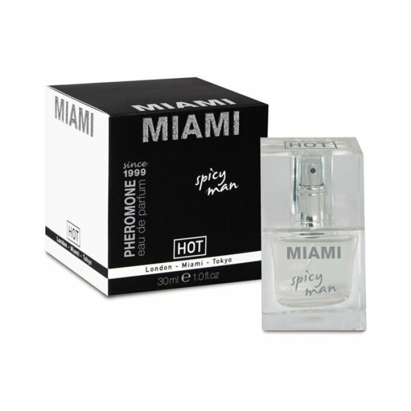 Мужские духи с феромонами HOT Pheromone Perfume MIAMI men 30 мл