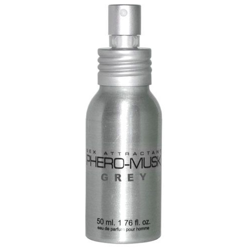 Духи з феромонами чоловічі Aurora Phero-Musk Grey 50 мл Духи з феромонами чоловічі Aurora Phero-Musk Grey 50 мл