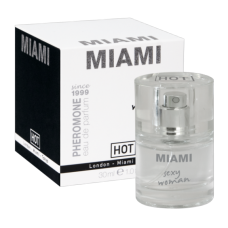 Духи с феромонами женские HOT Pheromone Perfume MIAMI woman 30 мл