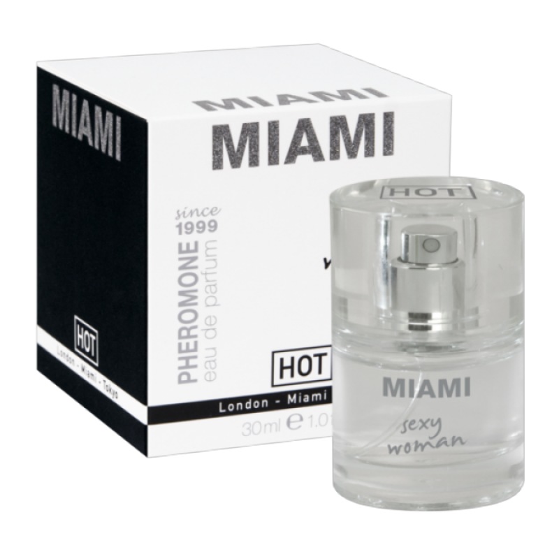 Духи с феромонами женские HOT Pheromone Perfume MIAMI woman 30 мл Духи с феромонами женские HOT Pheromone Perfume MIAMI woman 30 мл