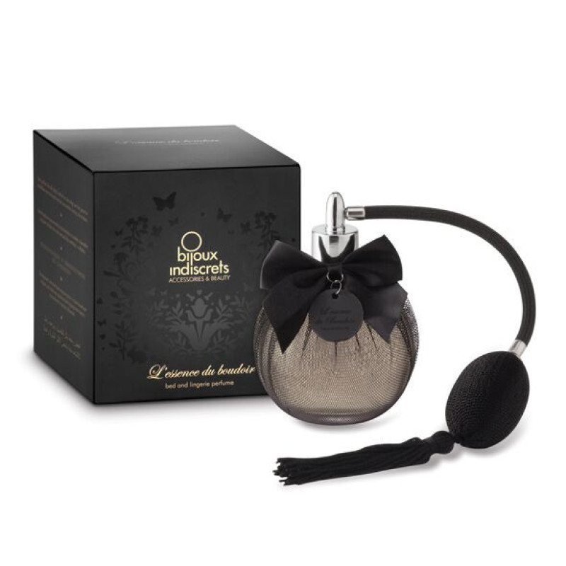Парфюм для белья и постели Bijoux Indiscrets Boudoir Essentials Lessence du Парфюм для белья и постели Bijoux Indiscrets Boudoir Essentials Lessence du