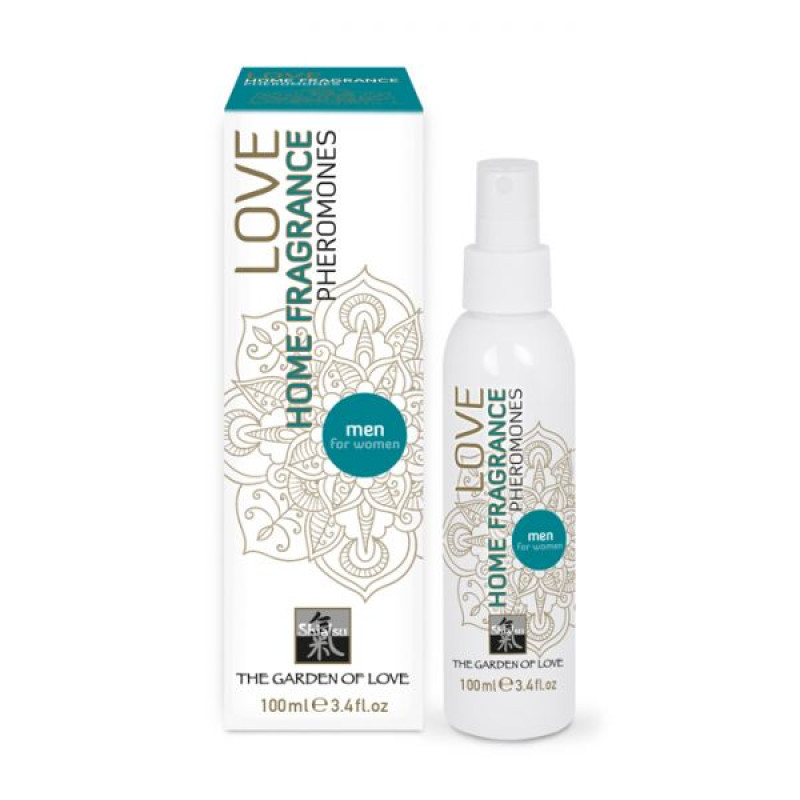 Спрей із феромонами для приміщення Hot Home Fragrance Pheromon men for women 100 мл