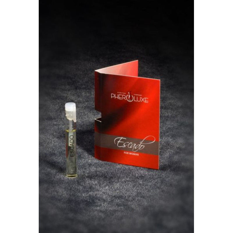 Духи з феромонами для жінок Pheroluxe Escado 2 мл Духи з феромонами для жінок Pheroluxe Escado 2 мл