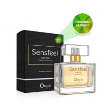 Мужская туалетная вода Orgie sensfeel афродизиак 50 мл