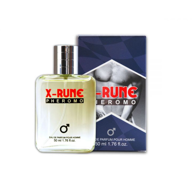 Духи с феромонами мужские Aurora X-rune 50 мл
