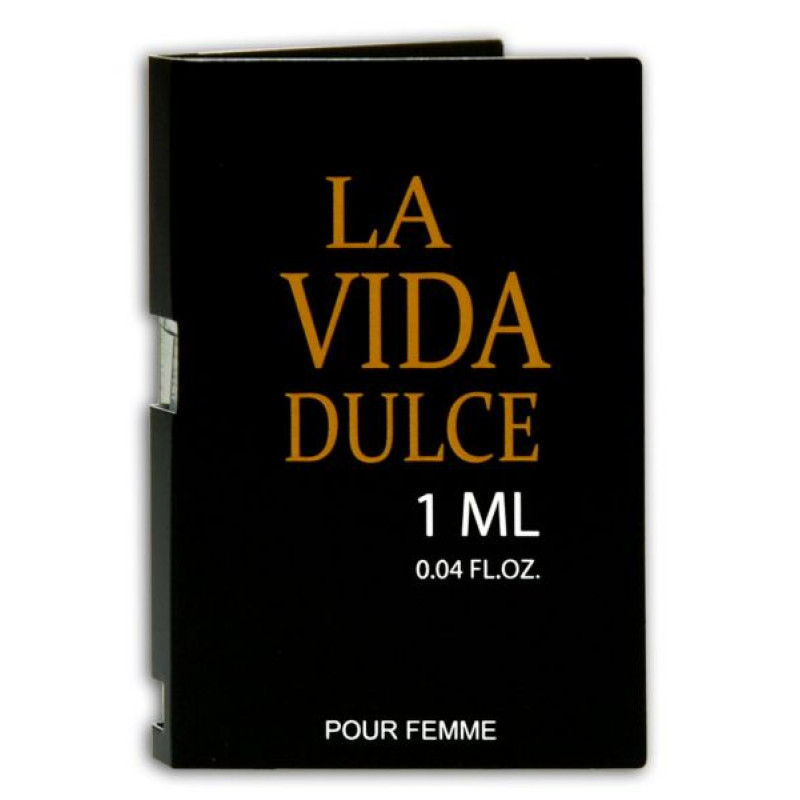 Духи з феромонами жіночі Aurora La Vida Dulce 1 мл Духи з феромонами жіночі Aurora La Vida Dulce 1 мл
