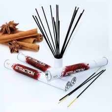 Ароматические палочки с феромонами и ароматом корицы MAI Cinnamon 20 шт для дома, офиса, магазина
