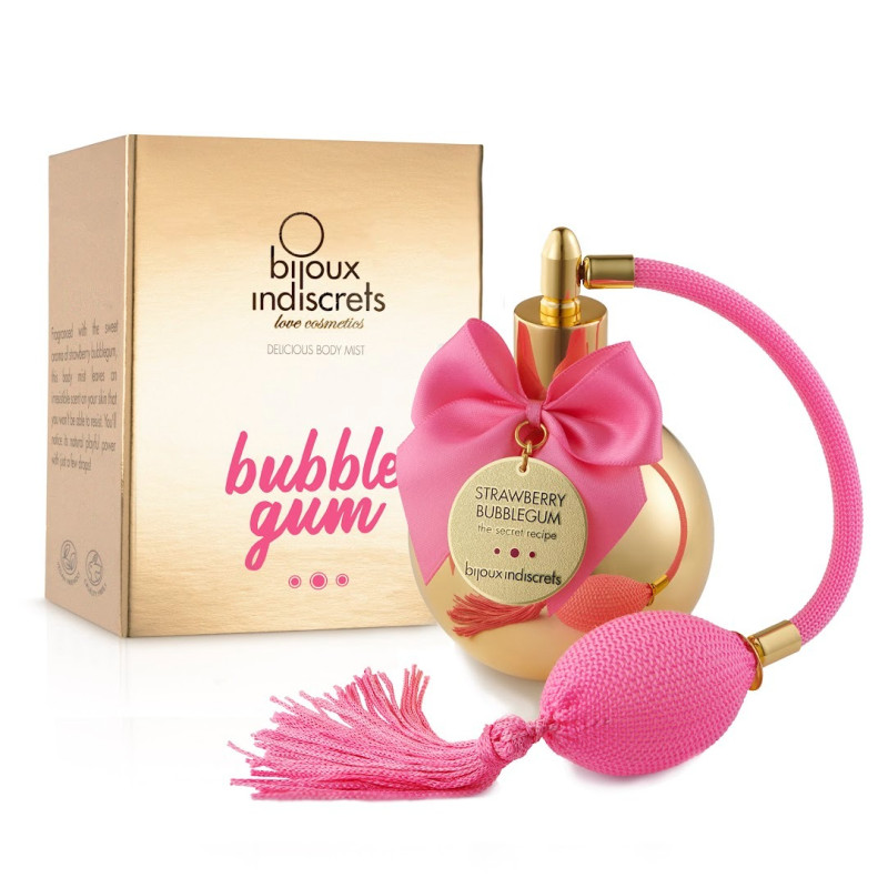 Парфюм-дымка для тела Bijoux Cosmetiques BUBBLEGUM Парфюм-дымка для тела Bijoux Cosmetiques BUBBLEGUM