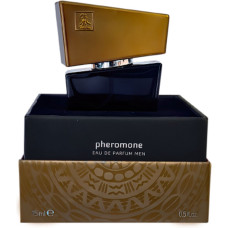 Духи с феромонами мужские SHIATSU Pheromone Fragrance men grey 15 мл