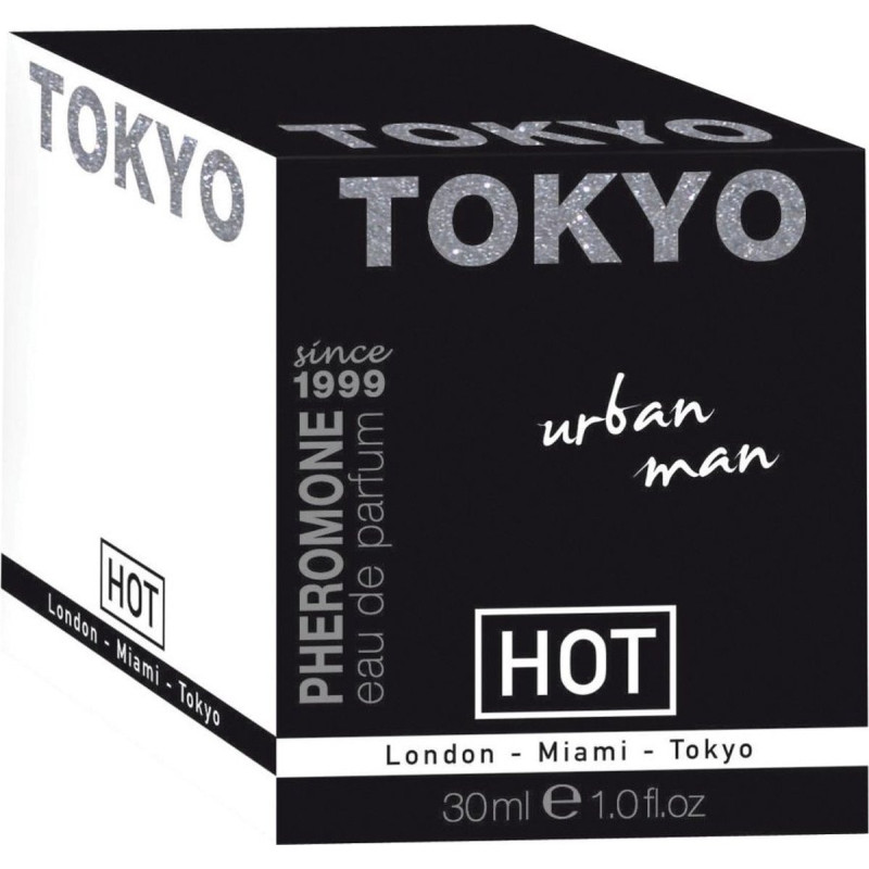 Мужские духи с феромонами HOT Pheromone Perfume TOKYO men 30 мл