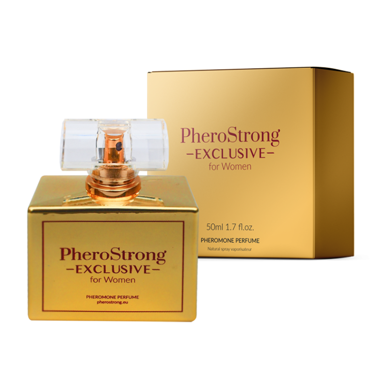 Духи з феромонами жіночі PHeroStrong Exclusive 50 мл Духи з феромонами жіночі PHeroStrong Exclusive 50 мл