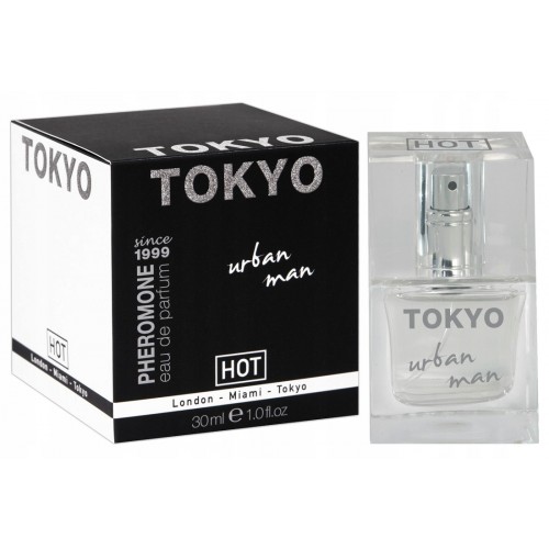Мужские духи с феромонами HOT Pheromone Perfume TOKYO men 30 мл