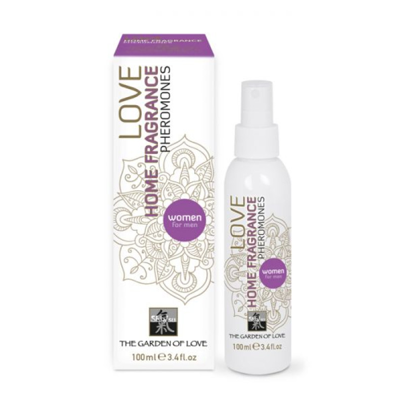 Спрей с феромонами для помещения Hot Home Fragrance Pheromon women for men 100 мл