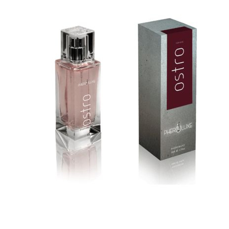 Духи з феромонами Pheroluxe Ostro M 50 мл Духи з феромонами Pheroluxe Ostro M 50 мл