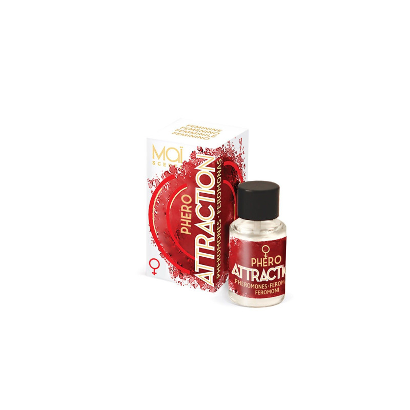 Феромоны для женщин MAI Cosmetics Phero Feminino 7 мл Феромоны для женщин MAI Cosmetics Phero Feminino 7 мл