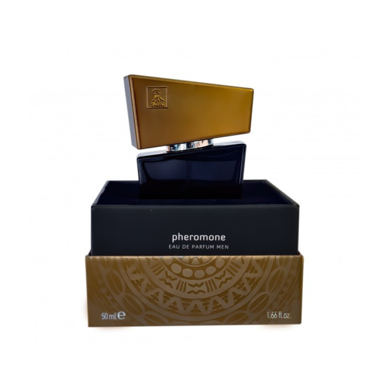Духи с феромонами мужские SHIATSU Pheromone Fragrance men grey 50 мл