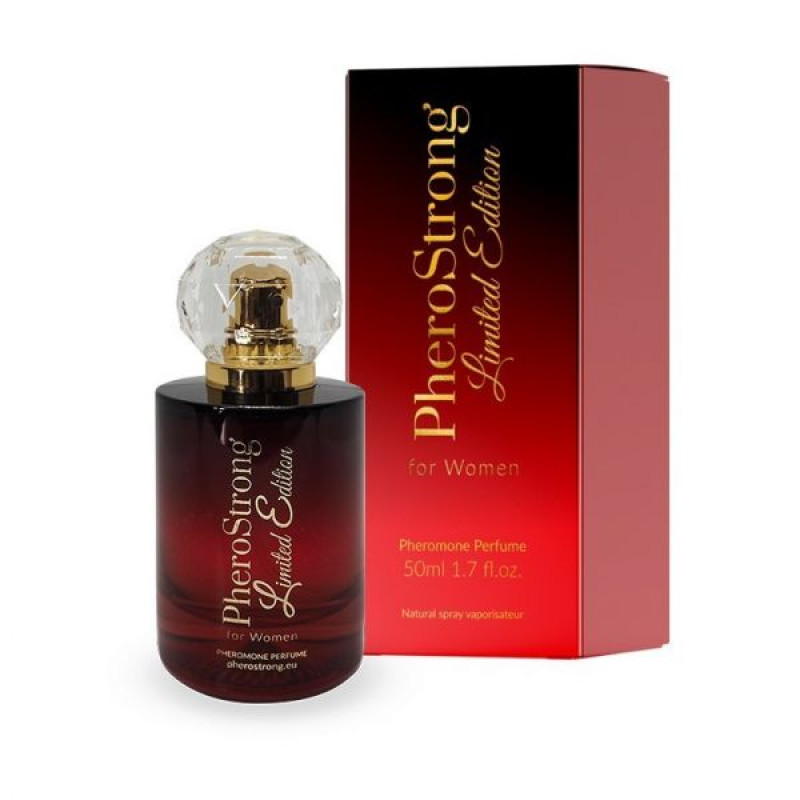 Духи с феромонами женские PheroStrong Limited Edition 50 мл Духи с феромонами женские PheroStrong Limited Edition 50 мл
