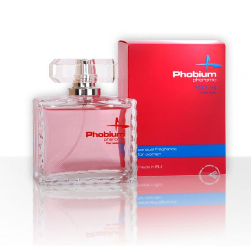 Духи с феромонами женские Aurora Phobium Pheromo 100 мл Духи с феромонами женские Aurora Phobium Pheromo 100 мл