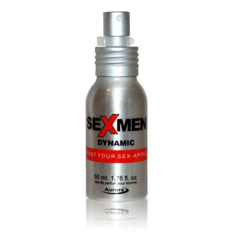 Духи с феромонами мужские Aurora Sexmen Dynamic 50 мл