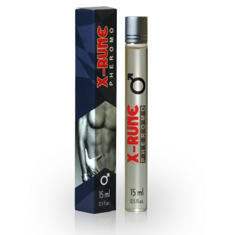 Духи с феромонами мужские Aurora X-rune (roll-on) 15 мл