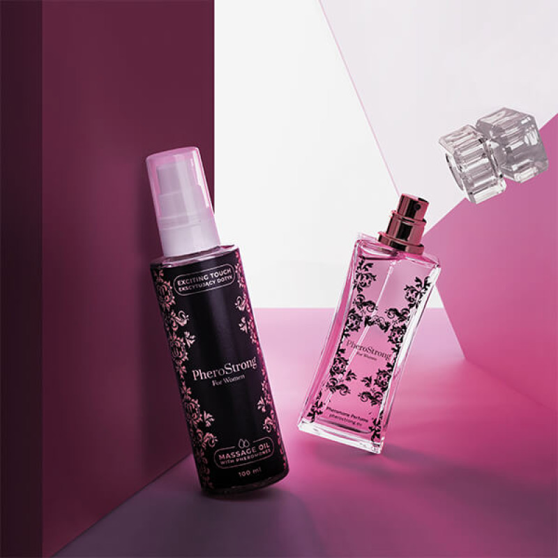 Парфуми з феромонами жіночі PheroStrong 50 мл Парфуми з феромонами жіночі PheroStrong 50 мл
