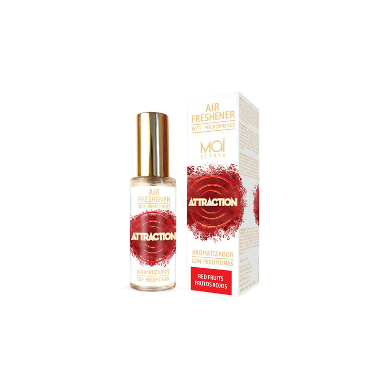 Освежитель воздуха с феромонами MAI Cosmetics Air Freshener Red Fruits 30 мл Освежитель воздуха с феромонами MAI Cosmetics Air Freshener Red Fruits 30 мл