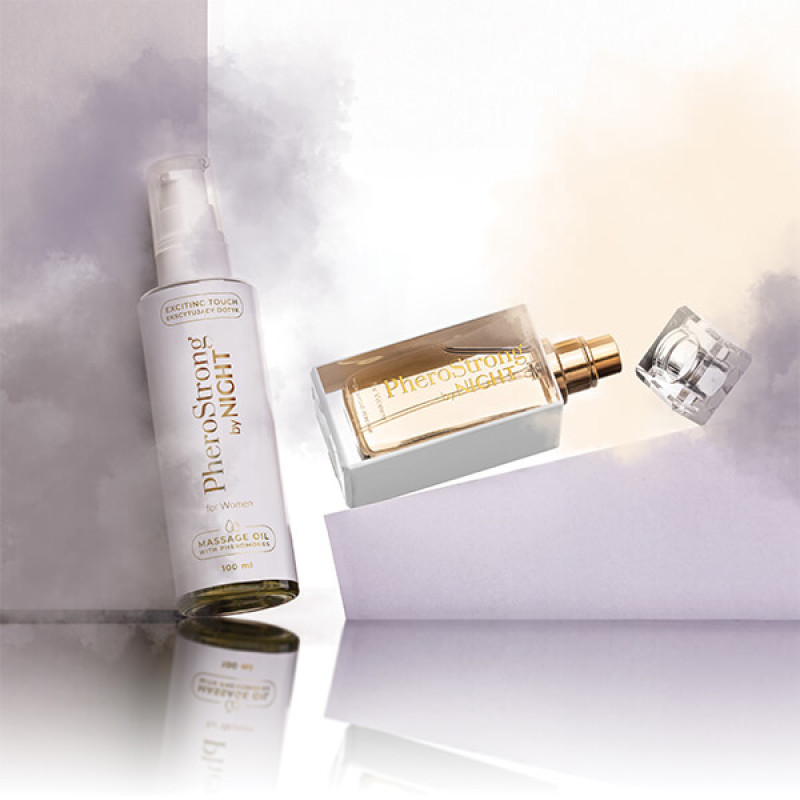 Парфуми з феромонами жіночі PheroStrong by NIGHT 50 мл Парфуми з феромонами жіночі PheroStrong by NIGHT 50 мл