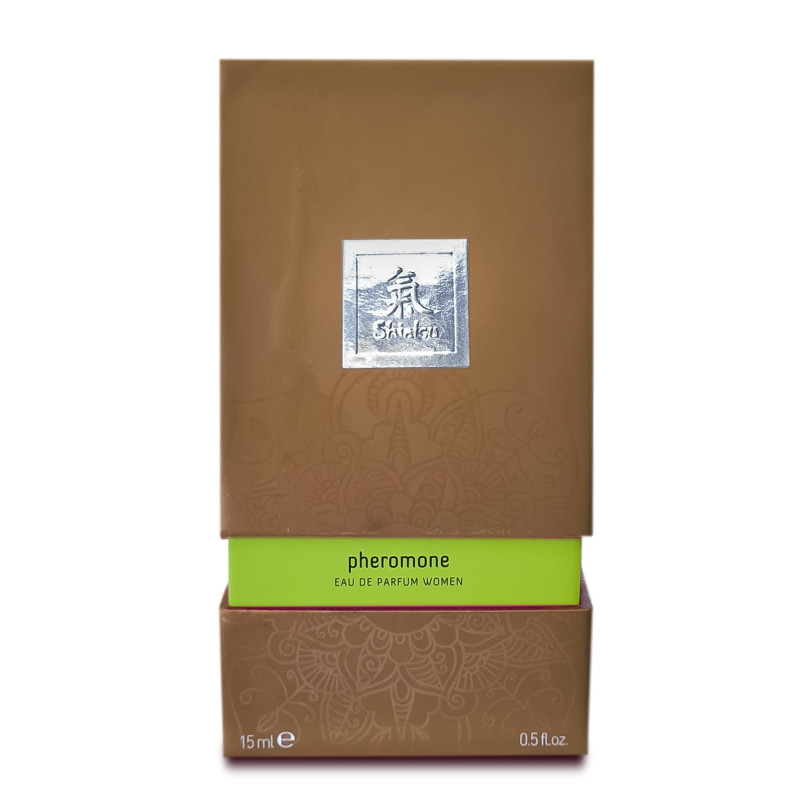 Духи с феромонами женские SHIATSU Pheromone Fragrance women lime 15 мл Духи с феромонами женские SHIATSU Pheromone Fragrance women lime 15 мл