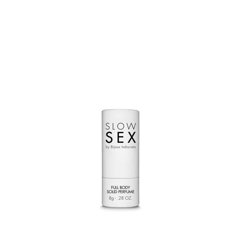 Твёрдый парфюм для всего тела Slow Sex by Bijoux Indiscrets FULL BODY SOLID PERFUME