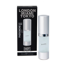 Гель с феромонами Hot Pheromon Gel man LONDON-MIAMI-TOKYO 15 мл