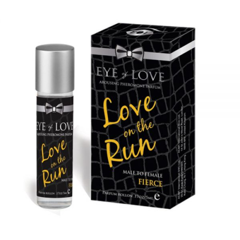 Духи для мужчин Eye Of Love Mini Roll-on Perfume Fierce 5 мл Духи для мужчин Eye Of Love Mini Roll-on Perfume Fierce 5 мл