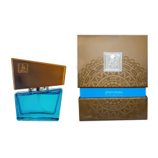 Духи с феромонами мужские SHIATSU Pheromone Fragrance men lightblue 15 мл