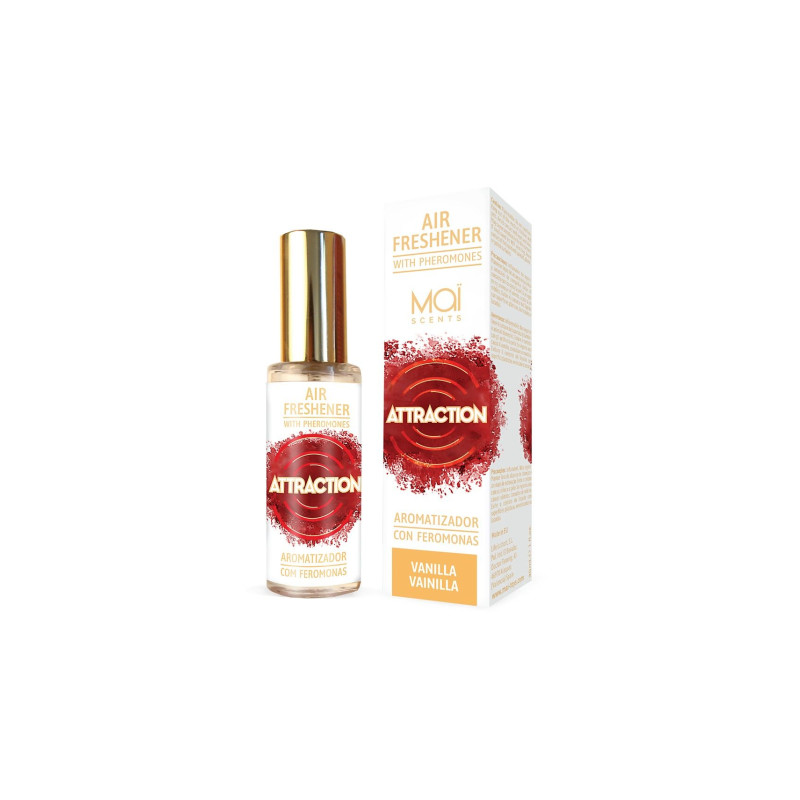 Освіжувач повітря з феромонами MAI Cosmetics Air Freshener Vanilla 30 мл Освіжувач повітря з феромонами MAI Cosmetics Air Freshener Vanilla 30 мл