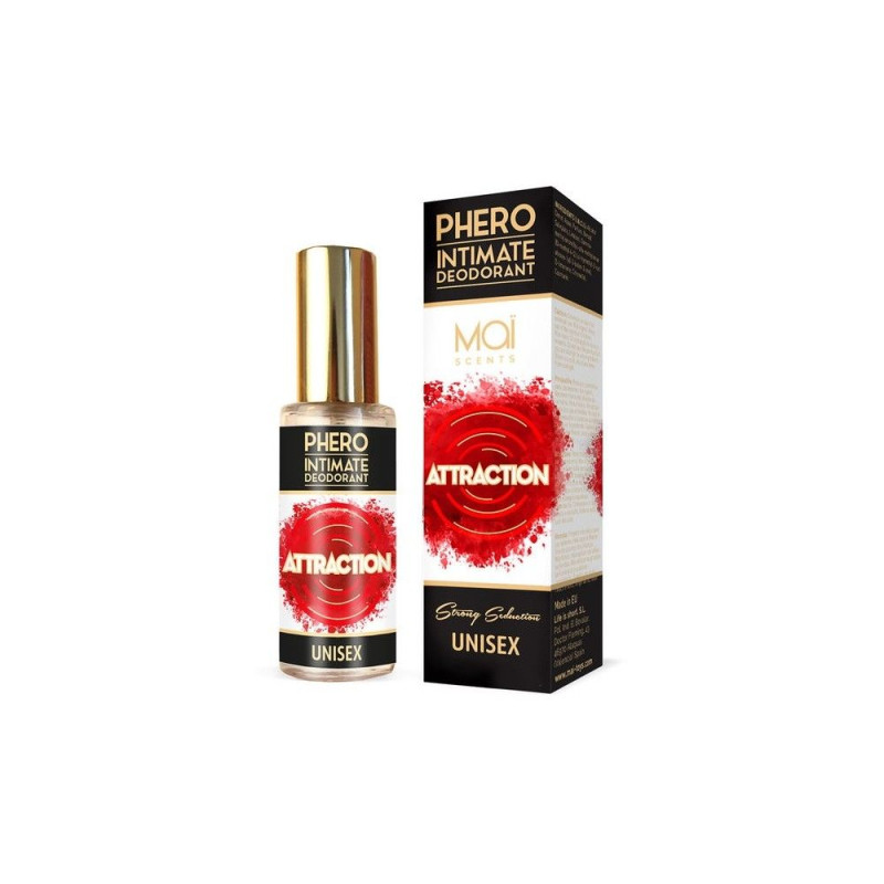 Интимный дезодорант с феромонами MAI Cosmetics Phero Unisex 30 мл Интимный дезодорант с феромонами MAI Cosmetics Phero Unisex 30 мл