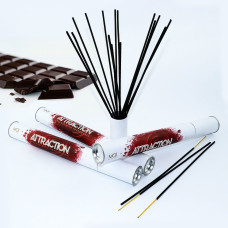 Ароматические палочки с феромонами и ароматом шоколада MAI Chocolate 20 шт для дома, офиса, магазина