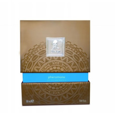 Духи с феромонами мужские SHIATSU Pheromone Fragrance men lightblue 50 мл