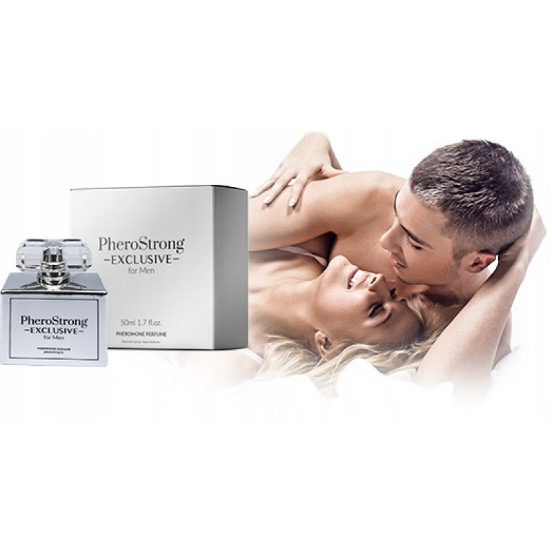 Духи с феромонами мужские PHeroStrong Exclusive for Men 50 мл Духи с феромонами мужские PHeroStrong Exclusive for Men 50 мл