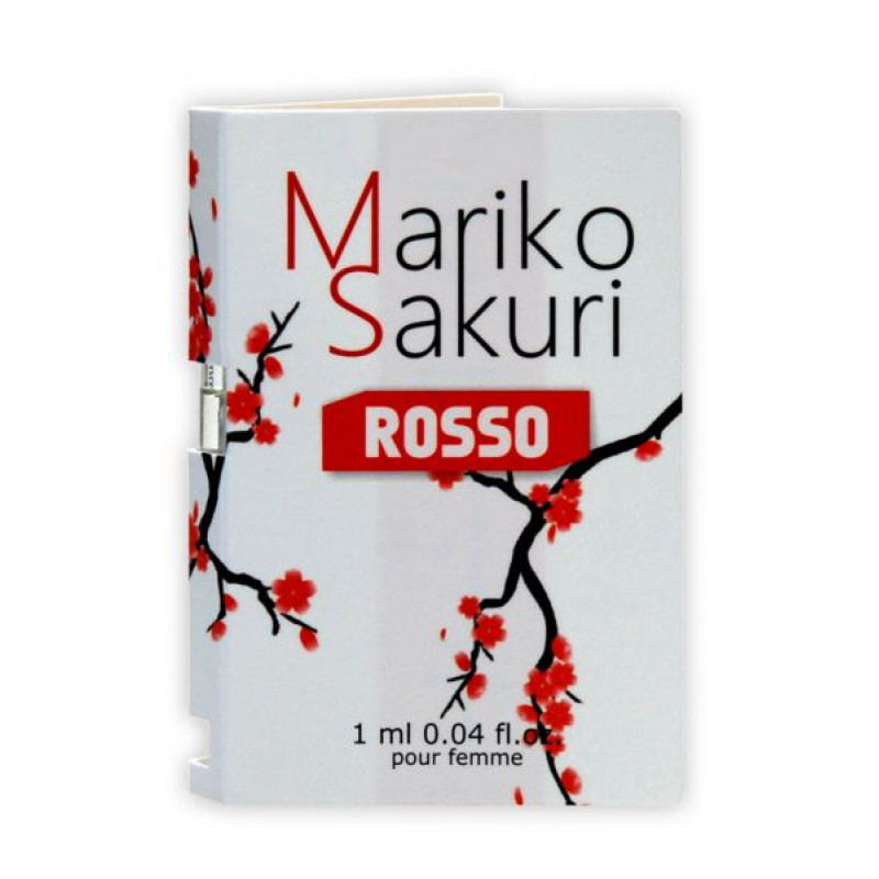 Духи с феромонами женские Aurora Mariko Sakuri ROSSO 1 мл Духи с феромонами женские Aurora Mariko Sakuri ROSSO 1 мл