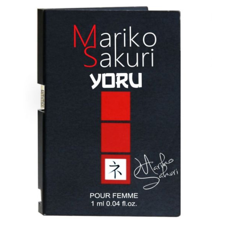 Духи з феромонами жіночі Aurora Mariko Sakuri YORU 1 мл Духи з феромонами жіночі Aurora Mariko Sakuri YORU 1 мл