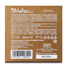 Духи с феромонами женские SHIATSU Pheromone Fragrance women lime 50 мл